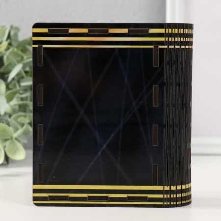 Brush-book "Move to the target" 14x12x5 cm-5