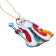 New Year's wooden pendant "New Year! Santa Claus"