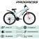 Bicycle 26 "Progress Lira Rus, mint color, p. 15"