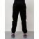 Cargo jeans male, size 44, black color