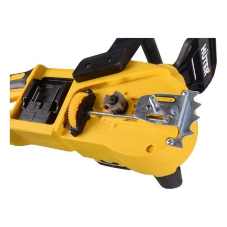 Electric spell Batter Huter ELS-40-4 LI, 40 V, 4 Ah, 40 cm tire, 3.8 step, 14.6 m/s-7