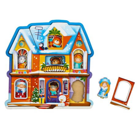 New Year's puzzle "preparing for the New Year"-1