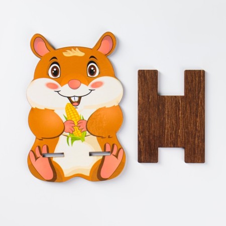 Hamper stand, lamination, 14.4x9.5 cm-3