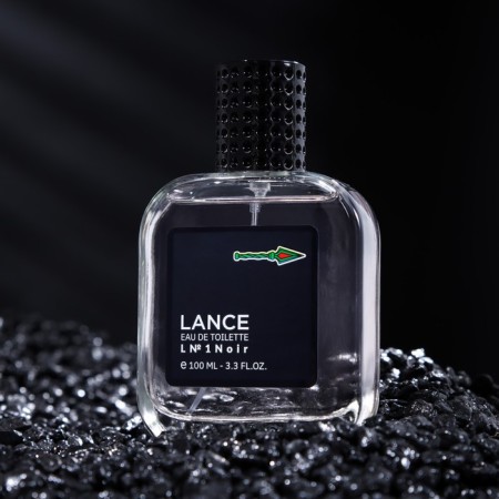 Men's toilet water Lance l No. 1 noir, 100 ml-1