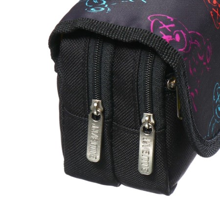 Penal soft, 2 compartments, 95 x 205 x 70 mm, voluminous, Devente Teddy Bears, pocket 7029469-3