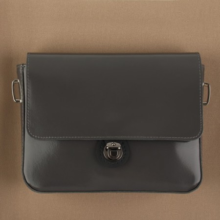 Bag Cauline, sewing, 6 × 4 cm, black/black nickel color-3