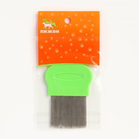 Comb-hats with long teeth, 8 x 5.5 cm, green-3