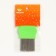 Comb-hats with long teeth, 8 x 5.5 cm, green
