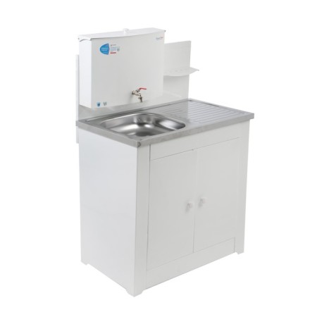 Washbuilder "Aquatex" duet, without euns, stainless washing, 17 l, white-3