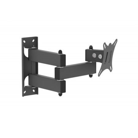LE’SER LST-101.05 bracket, for TV, sloping-in-housing, 10-32 ", 117-383 mm from the wall, black