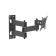 LE’SER LST-101.05 bracket, for TV, sloping-in-housing, 10-32 ", 117-383 mm from the wall, black