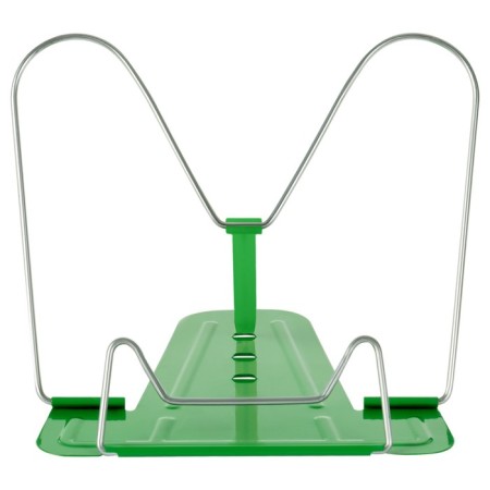 Book stand "Istanm", metal, green-2