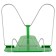 Book stand "Istanm", metal, green