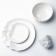Ceramic Iceberg Ceramic, Belaya, 16.5 x 7 cm, 900 ml, white color