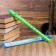 Music Life Blockflate, 8 holes, German system, soprano, green