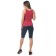 Female T -shirt, size 46, burgundy color
