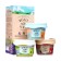 Body gift set of Beauty Fermma: Scrub tonic, renewing, tightening, 300 ml
