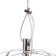 Bayerlux 669707/42 LED 25.2W 4000k chrome 40x40x150 cm