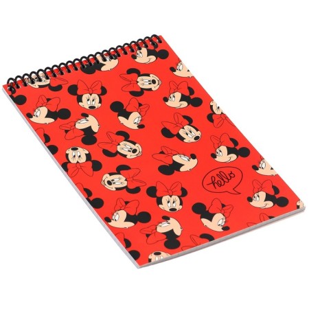 Notepad A5, on the crest, 40 sheets, Minnie Mouse-4