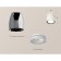 Ambrella Light Acrylic lamp, XS1143020, MR16 GU5.3 LED 10 watts, silver color, white matte
