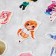 Set of stickers "Anime", 5 x 5 cm
