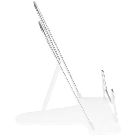 Book stand plastic, Cristal, transparent-2