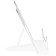 Book stand plastic, Cristal, transparent