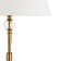 Freya FR5190FL-01BS1 Rosemary, 360x360x1580 mm, E27, 1x60W, brass color.