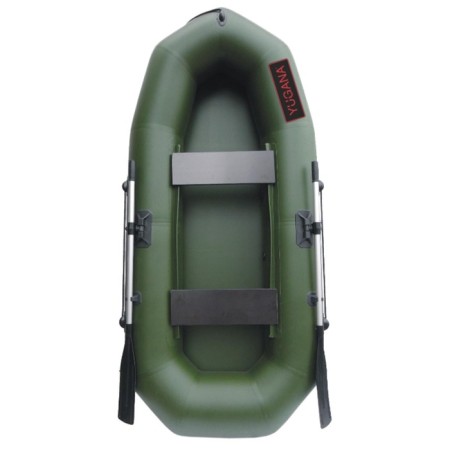 Yugana R-260 boat, olive color-7