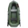 Yugana R-260 boat, olive color