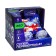 Radio-controlled “Trick” car, works on batteries, lighting effects, blue color, blue