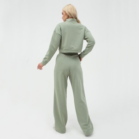 Костюм женский (джемпер и брюки) MIST, р. 48-50, хаки-2