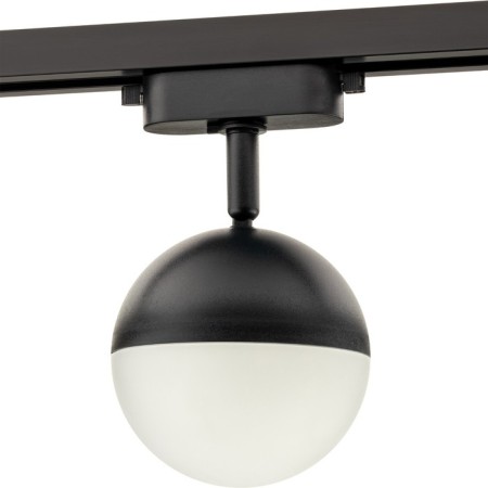 Lamp Track Artline Povor Shar 100x100x75MM GX53 230V plastic 4m² Chern 59926 9 Ritter-5