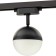 Lamp Track Artline Povor Shar 100x100x75MM GX53 230V plastic 4m² Chern 59926 9 Ritter