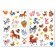 Stickers reusable "My big farm"