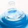 Drunker - children's impotance with a soft nose, 240 ml., With handles, blue color