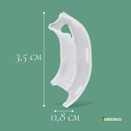 Closure Discover "Snail", 3.5 cm, set of 50 pcs., Greengo-3