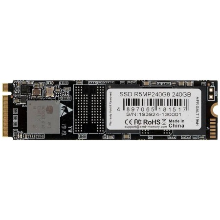 SSD AMD M.2 R5 Series 240 GB PCIE R5MP240G8