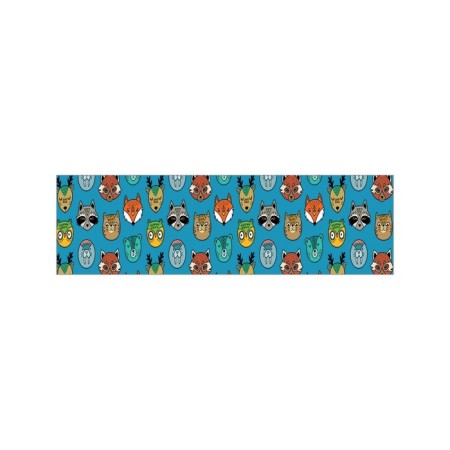 Textile bag “Raccoon, fox and cat”, for storing things and toys, size 33x37 cm, 26.5 liters-1