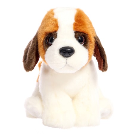 Soft toy "Dog Senbernar", 20 cm-1