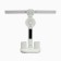 Clock - electronic lamp: calendar, thermometer, organizer, fan, 7 watts, 3 modes, USB