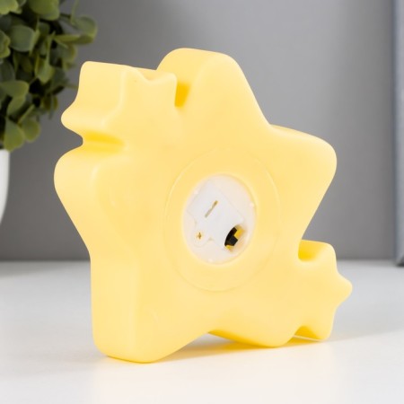 Spinker "Star" LED yellow 14.5x3x12 cm Risalux-4