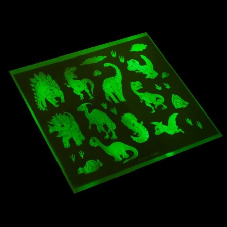 Set for drawing with light "dinosaurics"-3