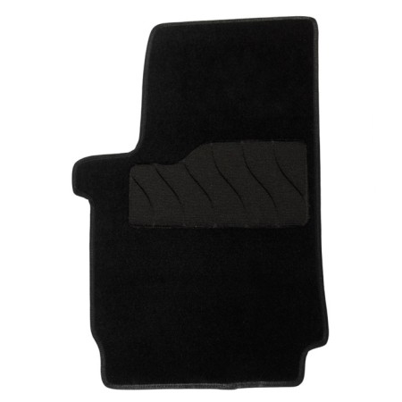 Lux pile rugs for Volkswagen Amarok, 2010-1
