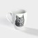 Porcelain mug "Lynx", 300 ml, d = 8.2 cm