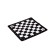 Chess field "Classic" 40 x 40 x 0.2 cm, rubber