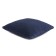 Decorative pillow made of washed cotton dark blue in color Essential, size 45x45 cm