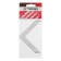 The tundra square Krep, UG-100, galvanized, in the package of 1 pc.