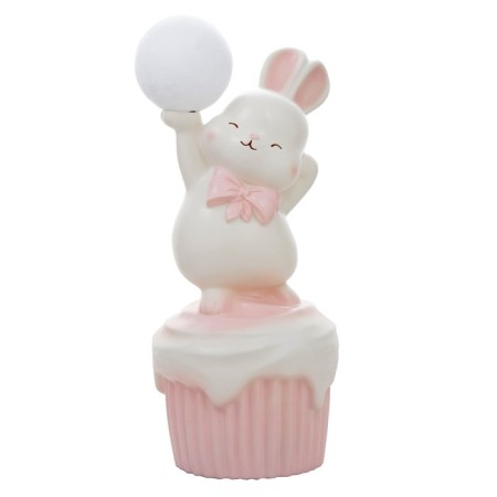 Taleshire "Bunny" Led usb pink 30x30x69cm-17