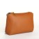 Bag Women's bag 2 in 1, on the button, cosmetic bag, redhead color
